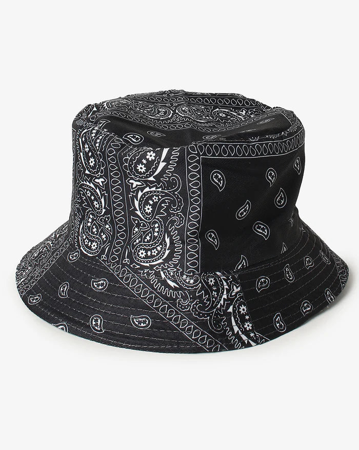 Haute Sauce - Black Vintage Bucket Cap