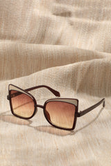 Haute Sauce - Full Rim Oversized Sunglass