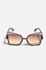 Haute Sauce - Full Rim Oversized Sunglass