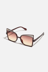 Haute Sauce - Full Rim Oversized Sunglass