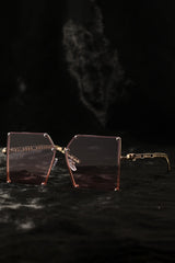 Haute Sauce - Full Rim Rectangle Sunglass