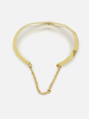 SOHI - Gold Plated Designer Necklace