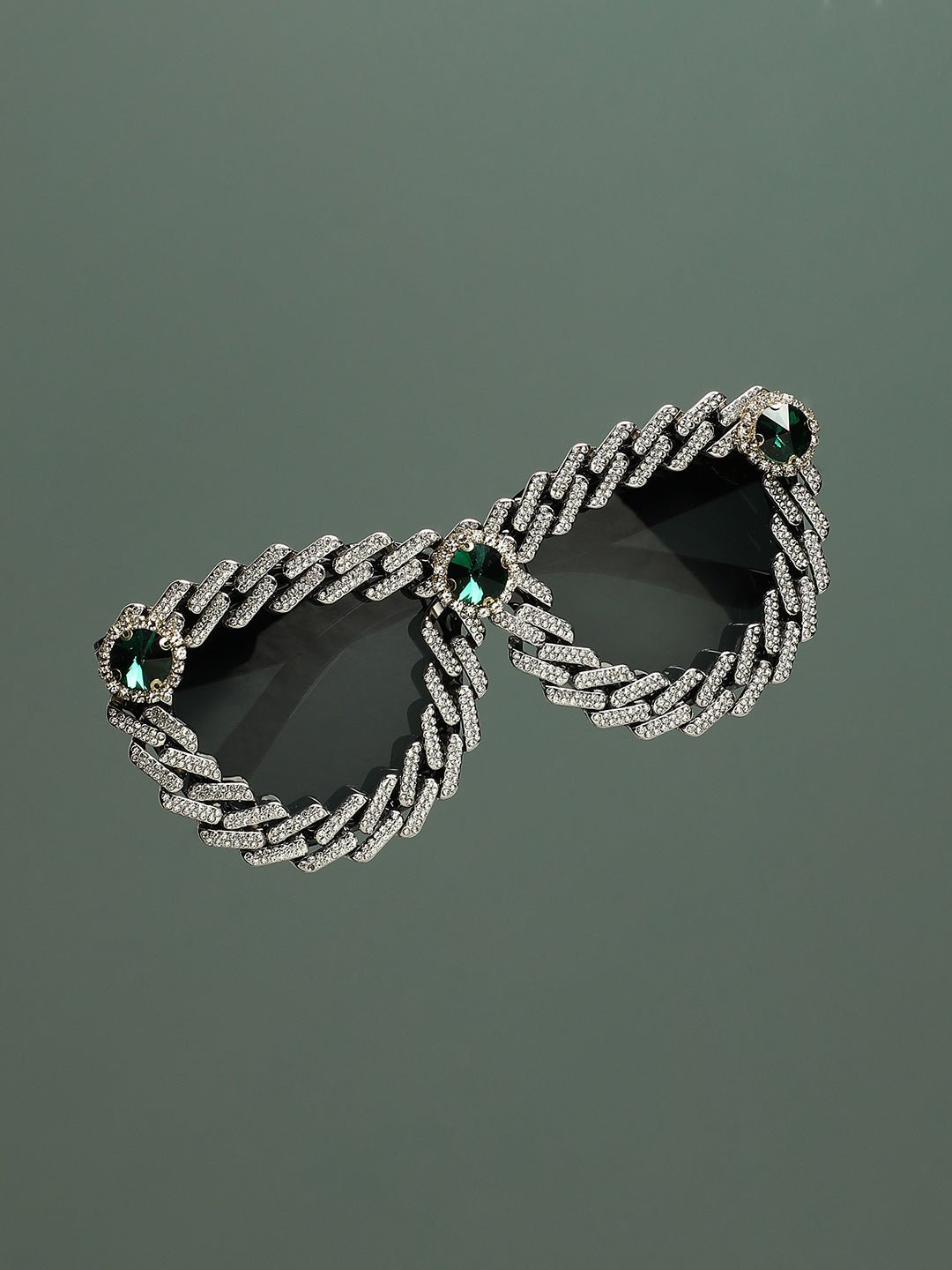 Haute Sauce - Jeweled Sunglasses