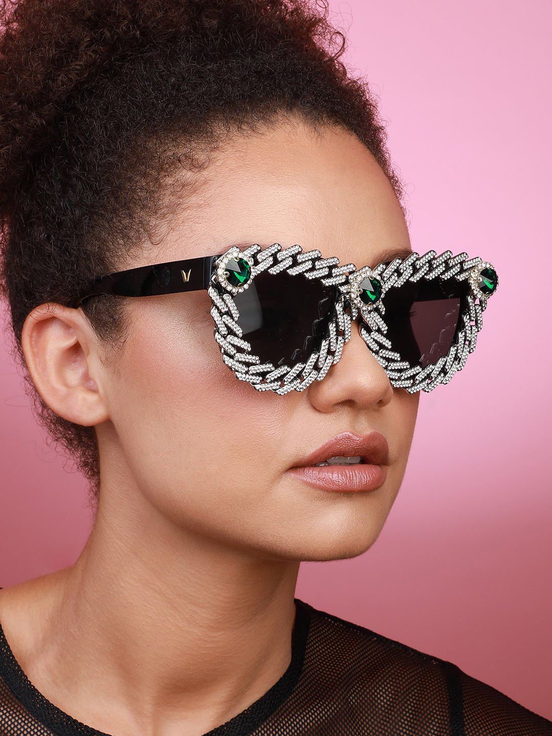 Haute Sauce - Jeweled Sunglasses