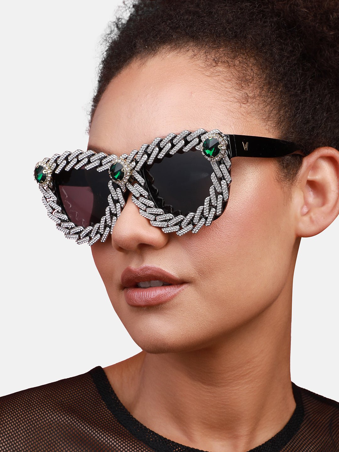 Haute Sauce - Jeweled Sunglasses