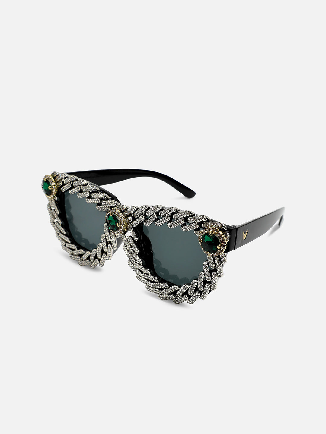 Haute Sauce - Jeweled Sunglasses