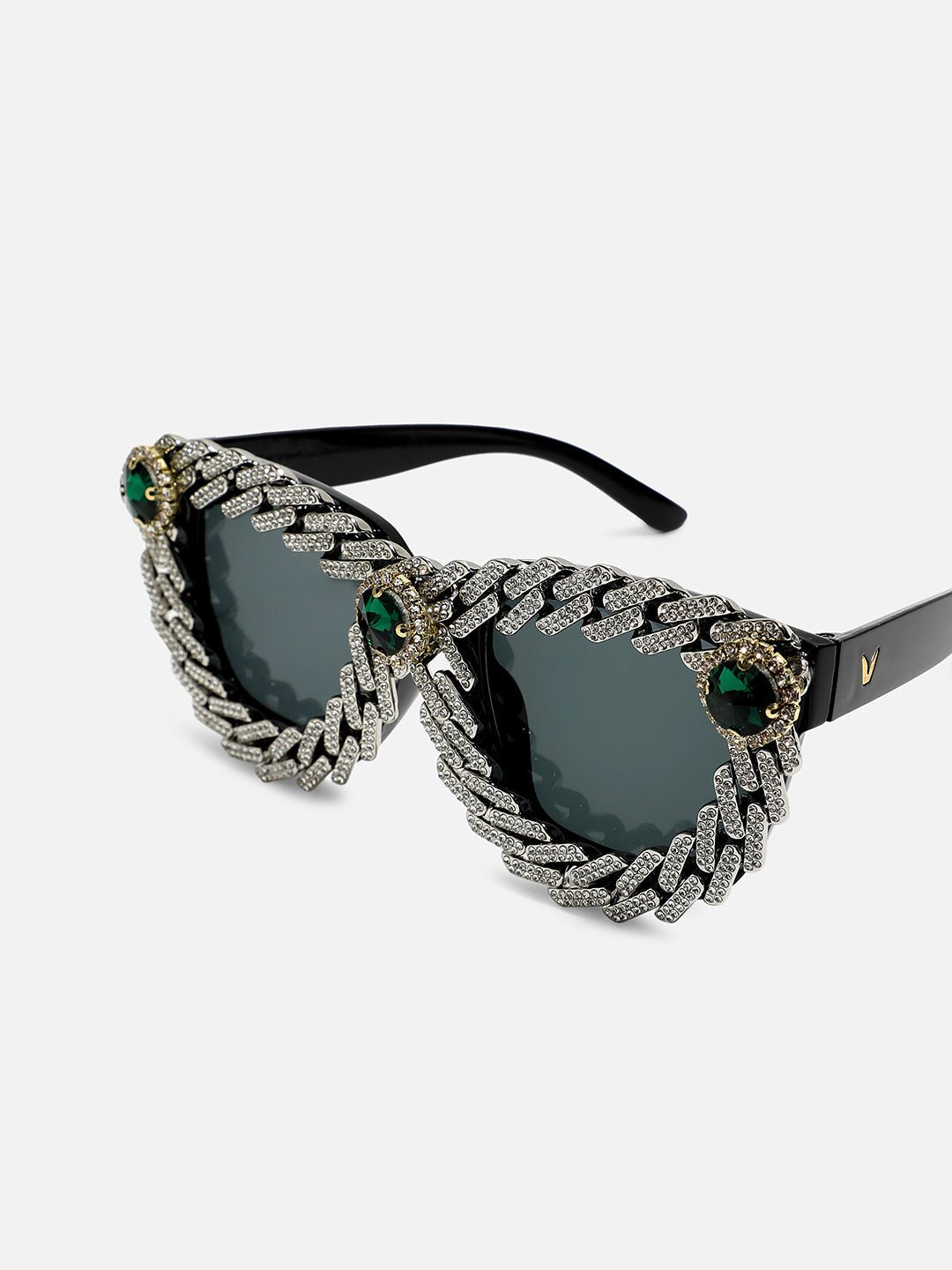Haute Sauce - Jeweled Sunglasses