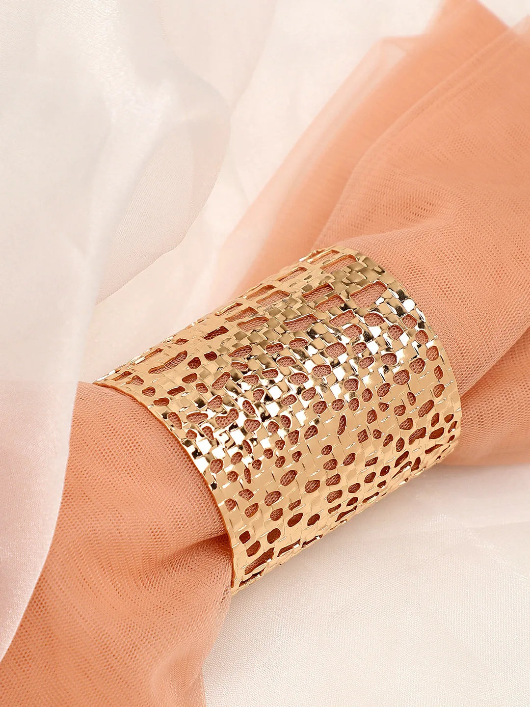 Gold Plated Party Designer Bracelet