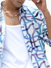 Abstract Print Shirt