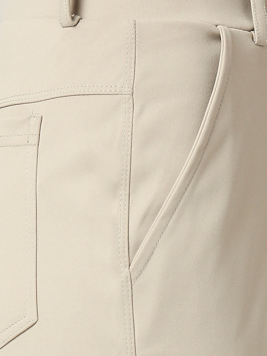 women sharp slim fit cotton formal trouser 2