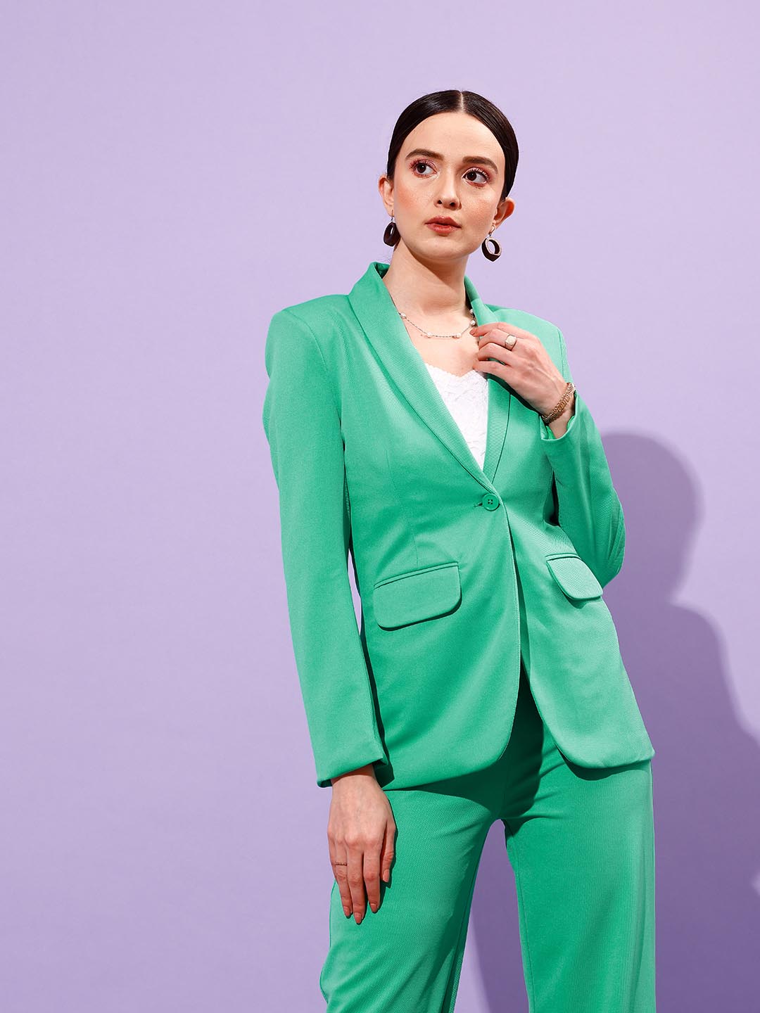 Single Breasted Blazer