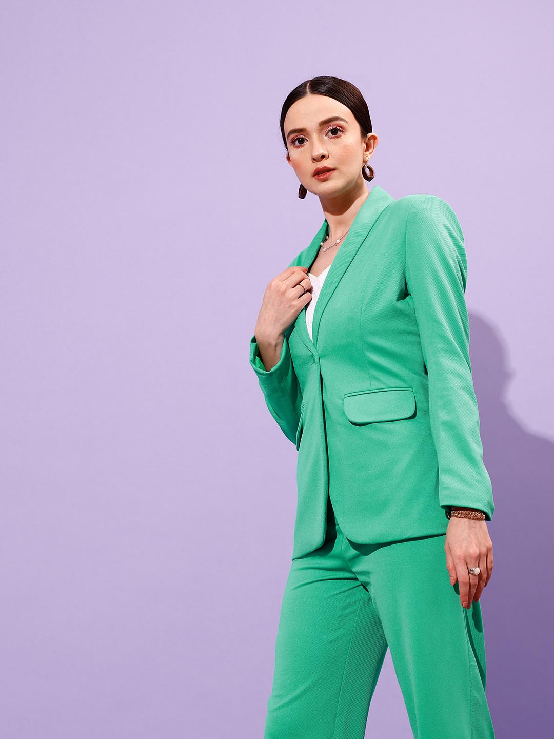 Single Breasted Blazer