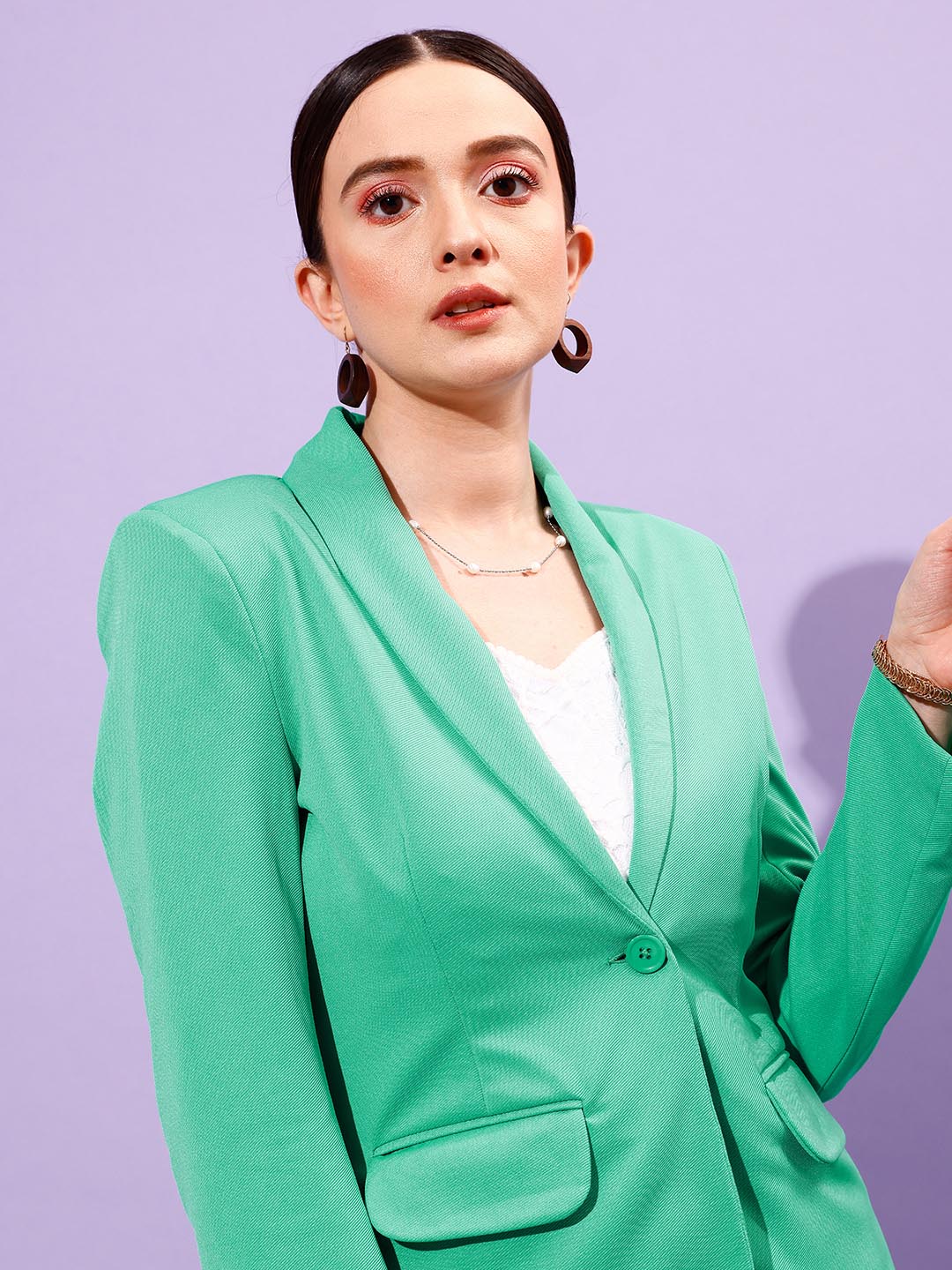 Single Breasted Blazer