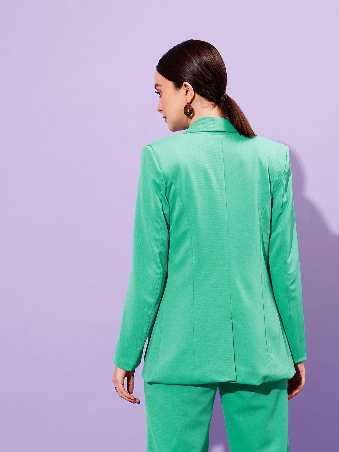 Single Breasted Blazer