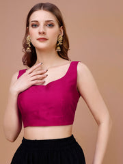 Taffeta Saree Blouse