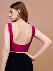 Taffeta Saree Blouse