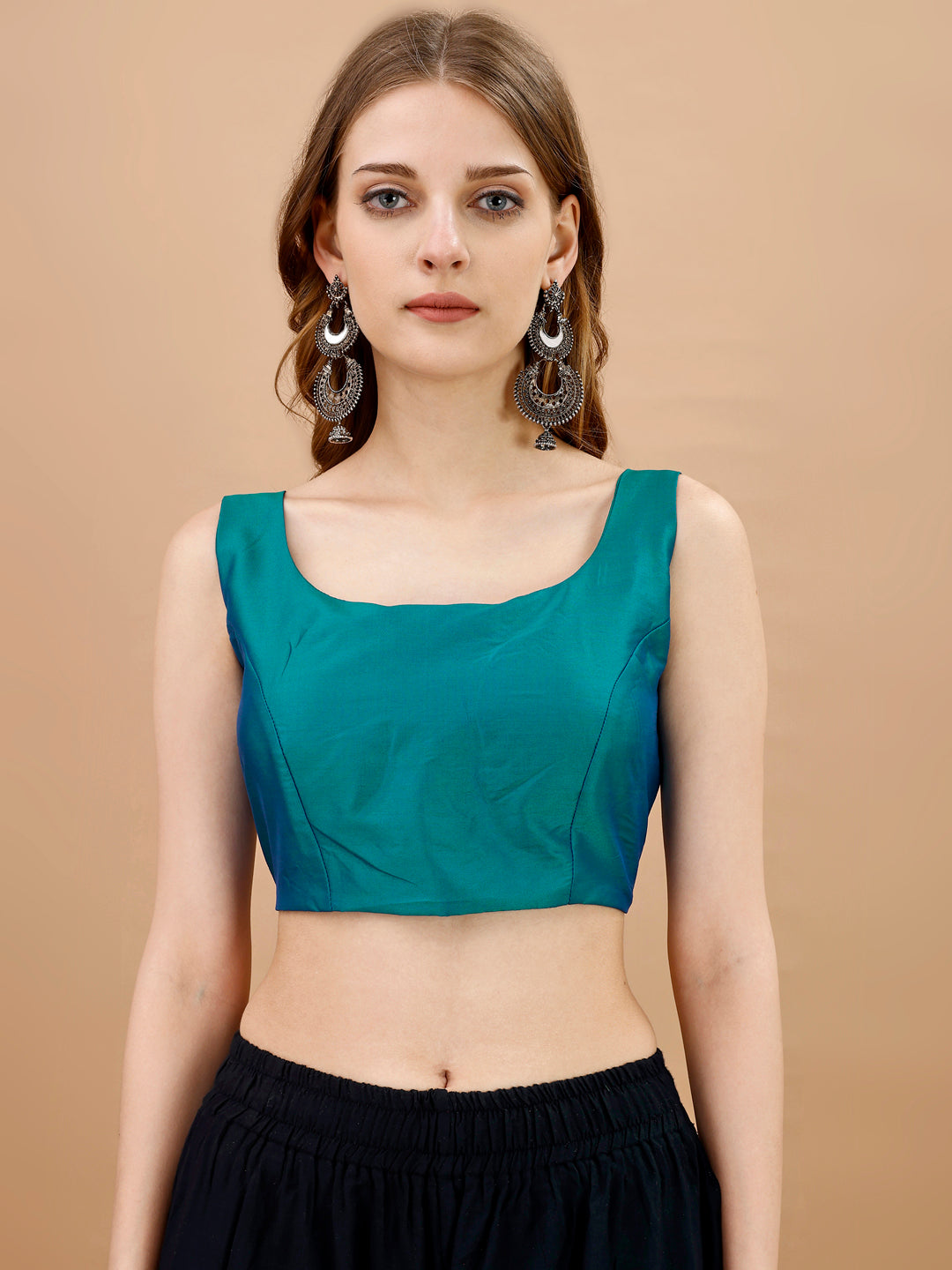 Taffeta Saree Blouse