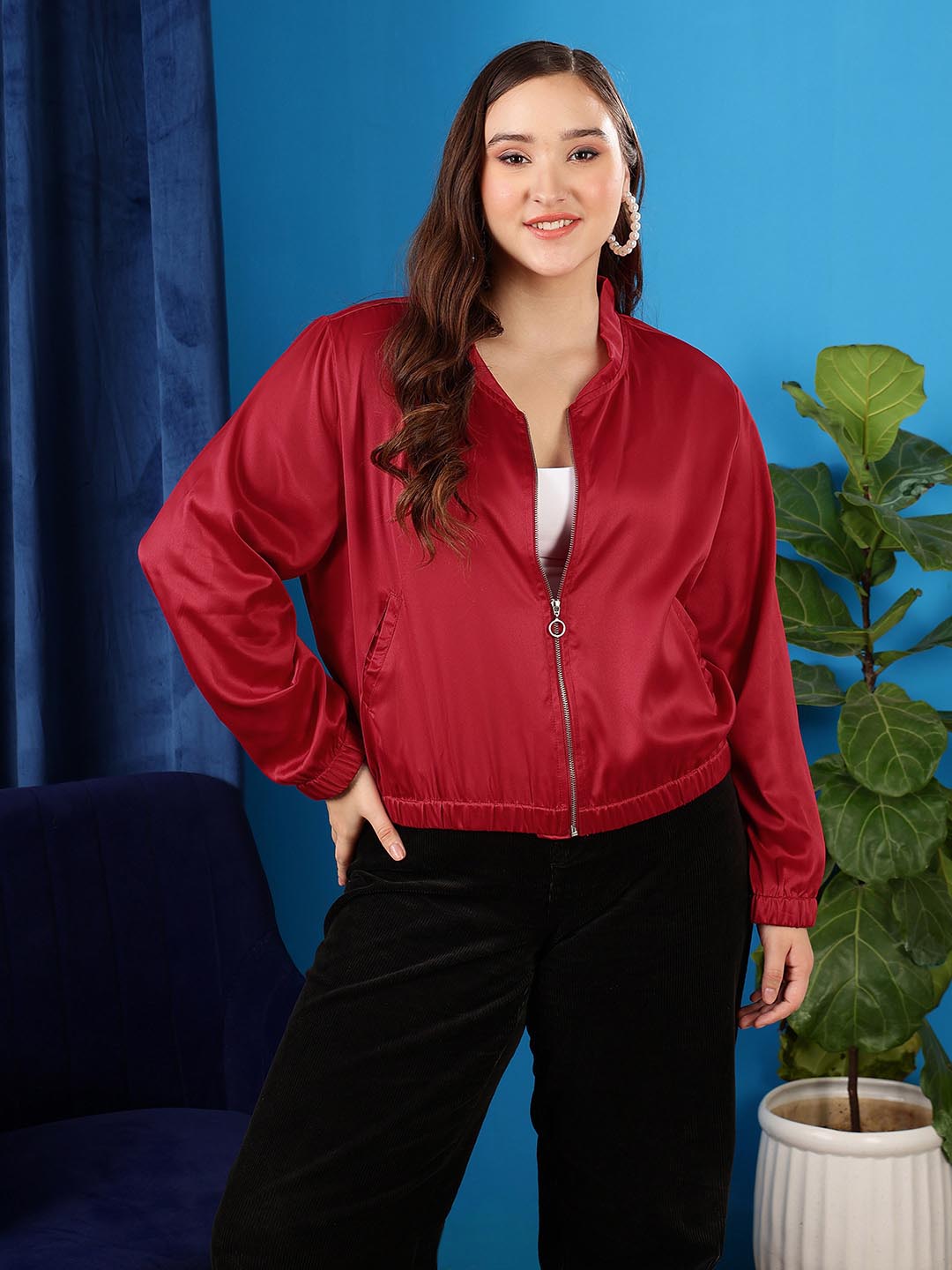 Satin Bomber