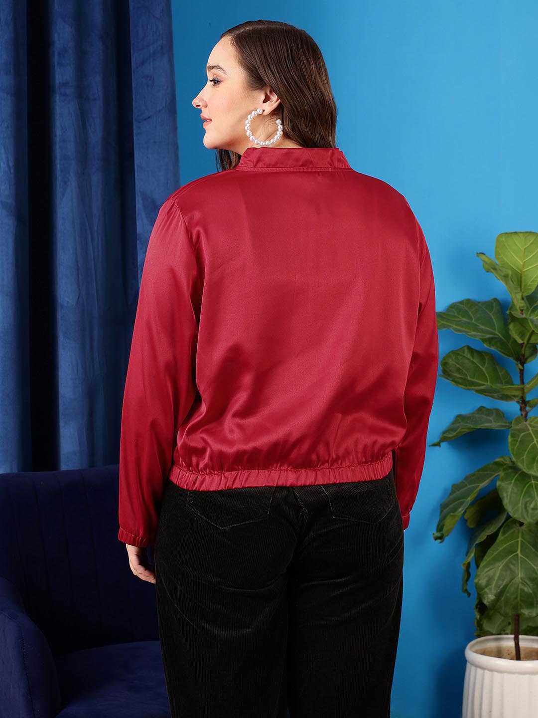 Satin Bomber