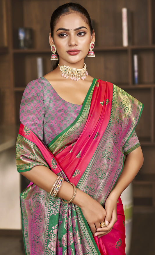 Silk Rani Chaitanya Silk Saree