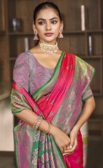 Silk Rani Chaitanya Silk Saree