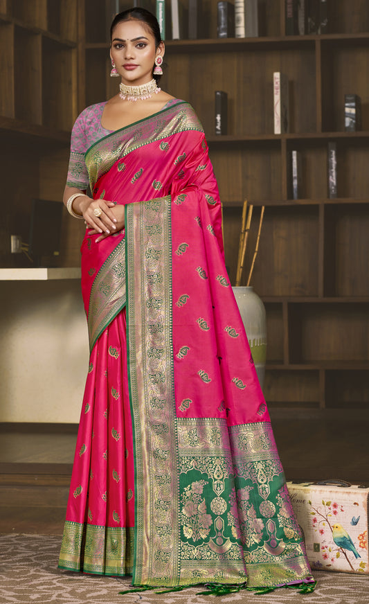 Silk Rani Chaitanya Silk Saree
