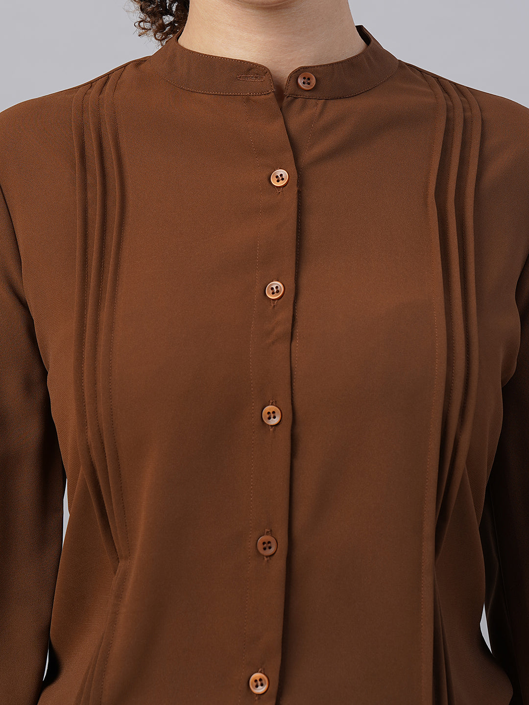womens pleated formal shirts 4