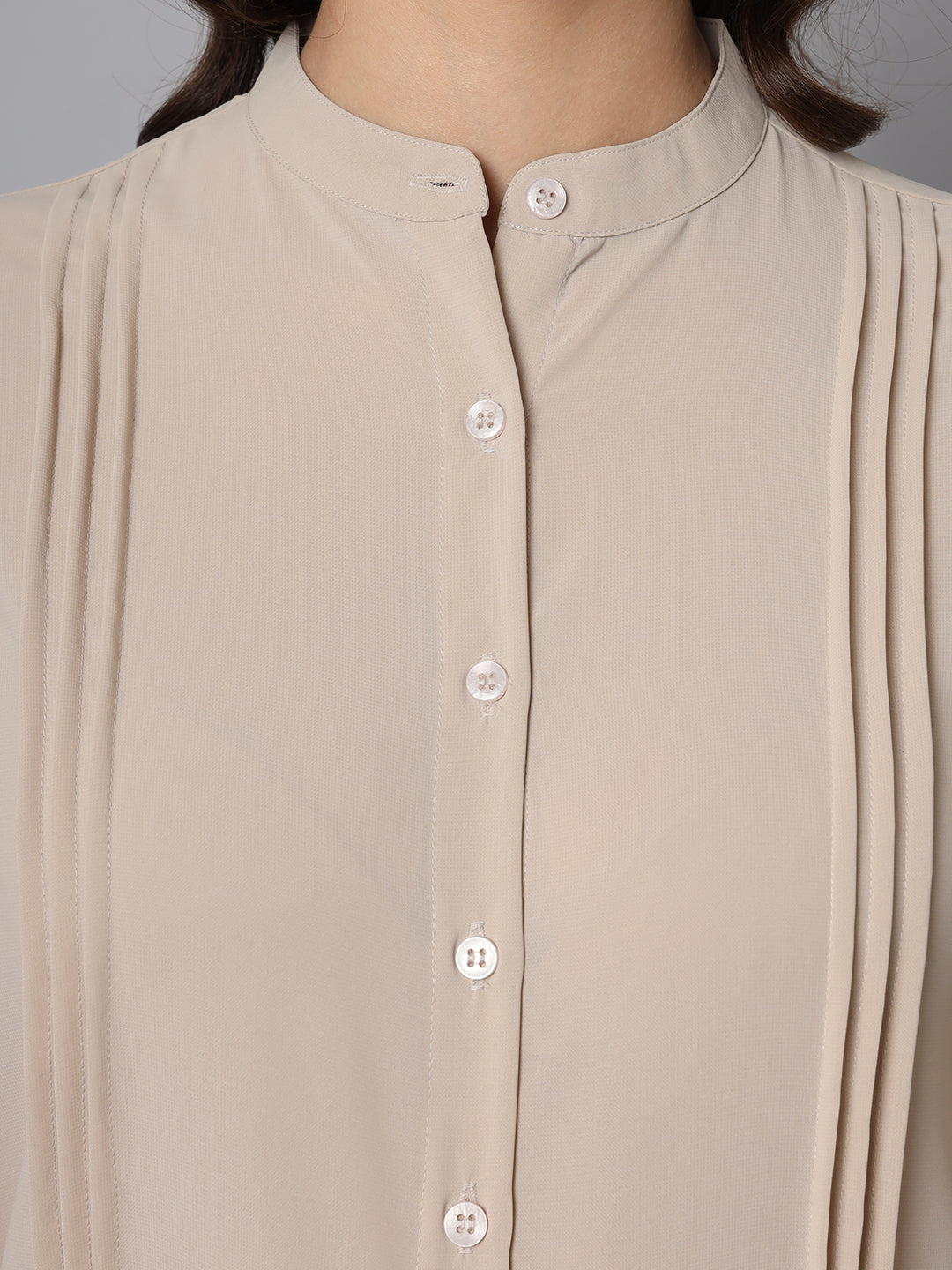 womens pleated formal shirts 4