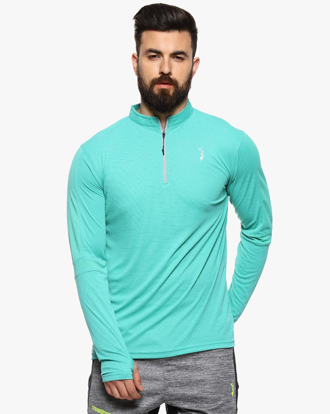 Campus Sutra - Basic Activewear T-Shirt