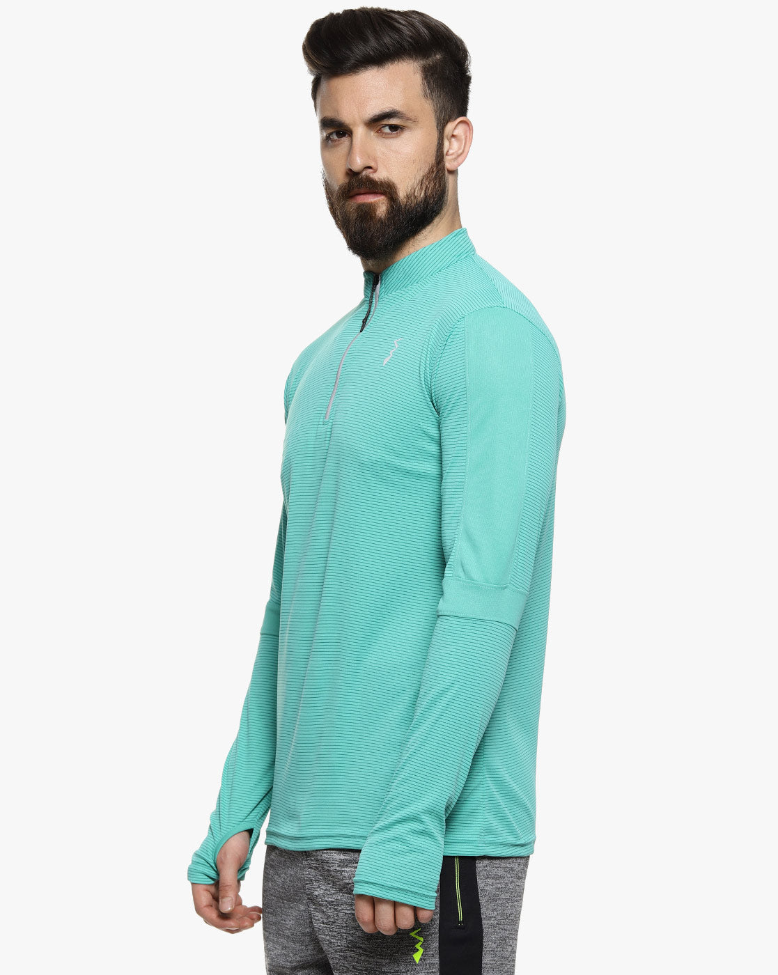 Campus Sutra - Basic Activewear T-Shirt