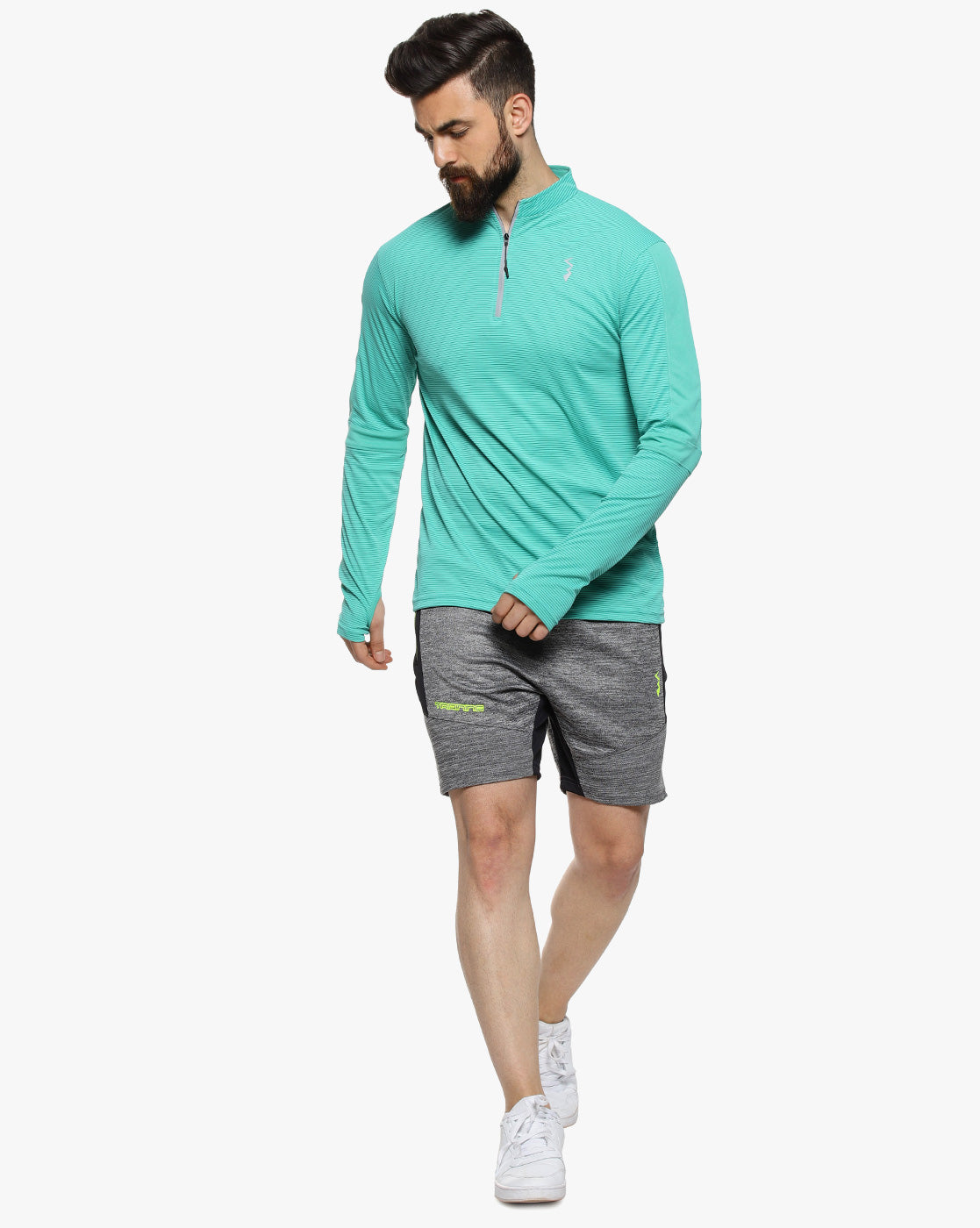 Campus Sutra - Basic Activewear T-Shirt