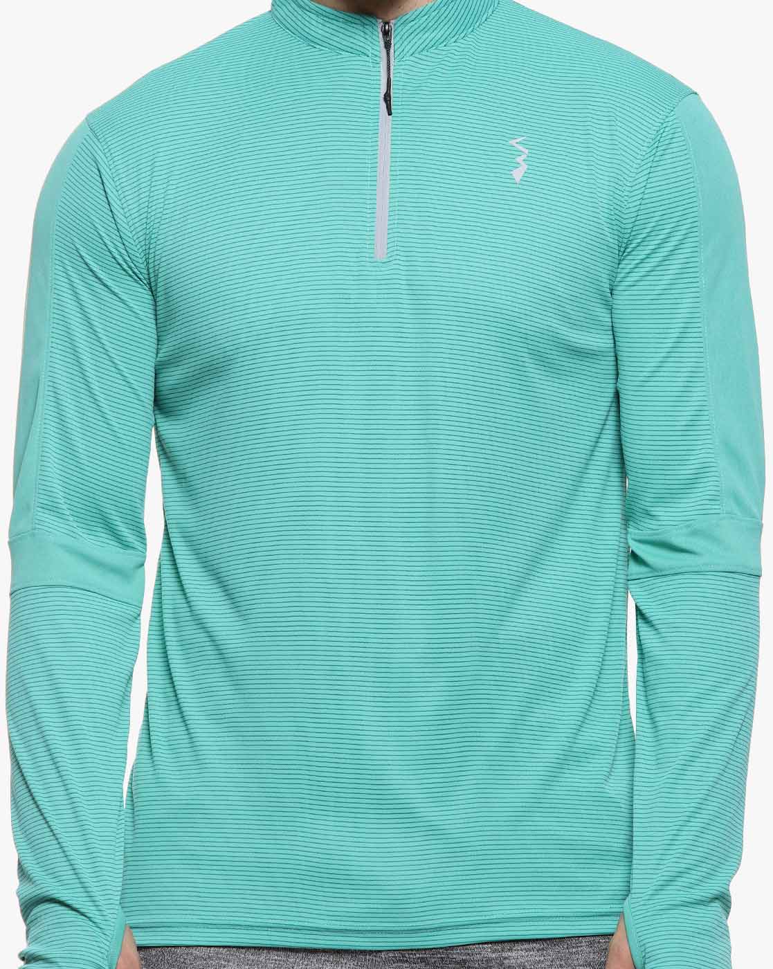 Campus Sutra - Basic Activewear T-Shirt