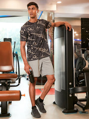 Geometric Activewear T-Shirt