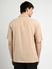 Oversized Pom-Pom Shirt