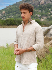 Dimentional-Textured Shirt