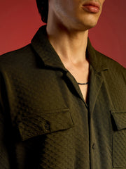 Cubic Utility Oversized Shirt