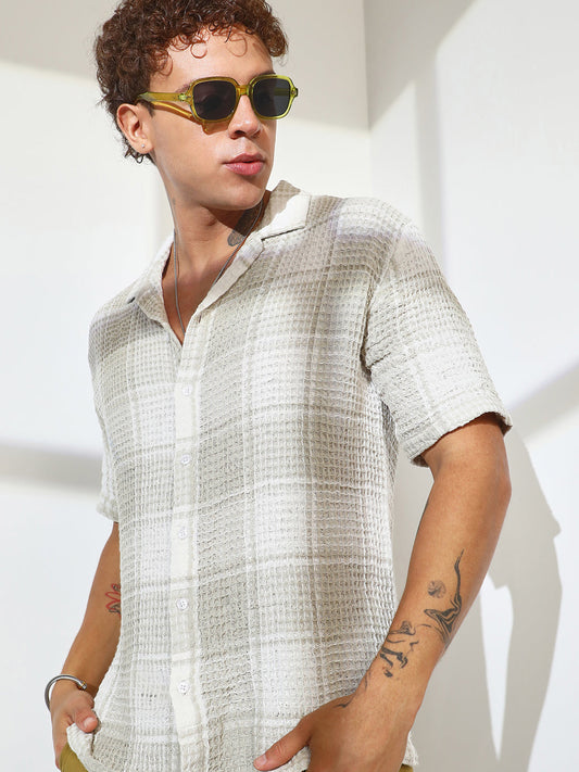 Buffalo Check Oversized Shirt