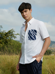 Zebra-Block Shirt