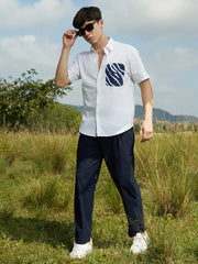 Zebra-Block Shirt