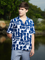 Imprint Oversized Shirt
