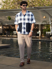 Stained-Buffalo Utility Oversized Shirt