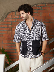 Indie-Utility Oversized Shirt