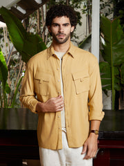 Modular-Utility Oversized Shirt