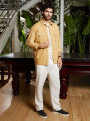 Modular-Utility Oversized Shirt