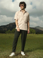 Speckled Oversized Shirt