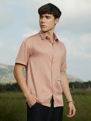 Solid Flap Oversized Shirt