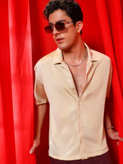 Satin Oversized Shirt