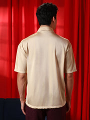 Satin Oversized Shirt