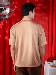 Satin Oversized Shirt