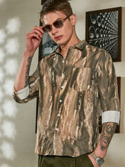Earthy Oversized Shirt